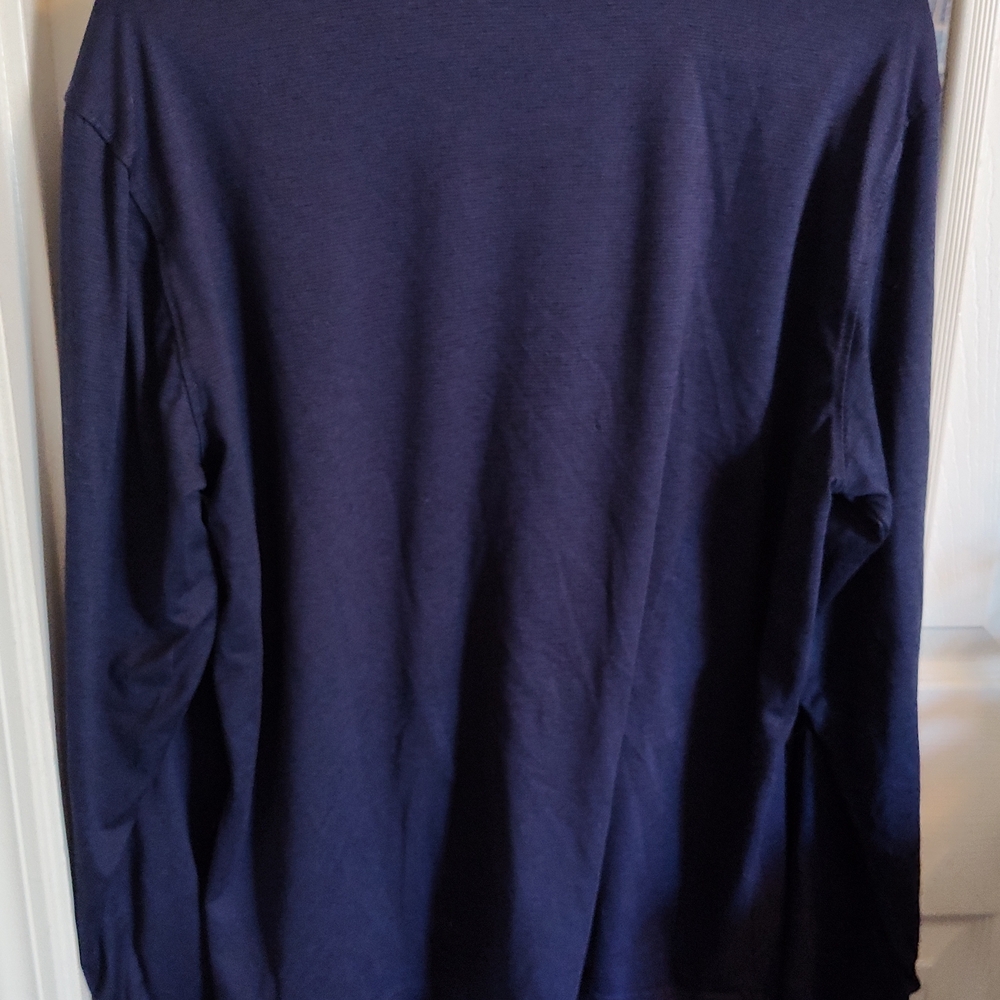 Greg Norman Collection Navy Performance Jacket - Picture 4 of 7